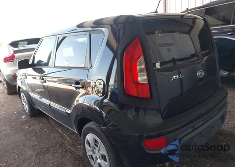 2012 Kia Soul из США, поврежденный, VIN KNDJT2A5XC7464801